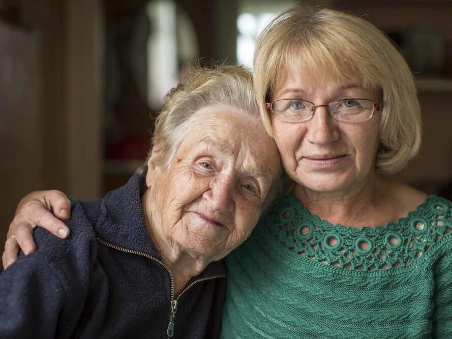 the woman can use Home Care LINK to make sure proper care is being given to her mother